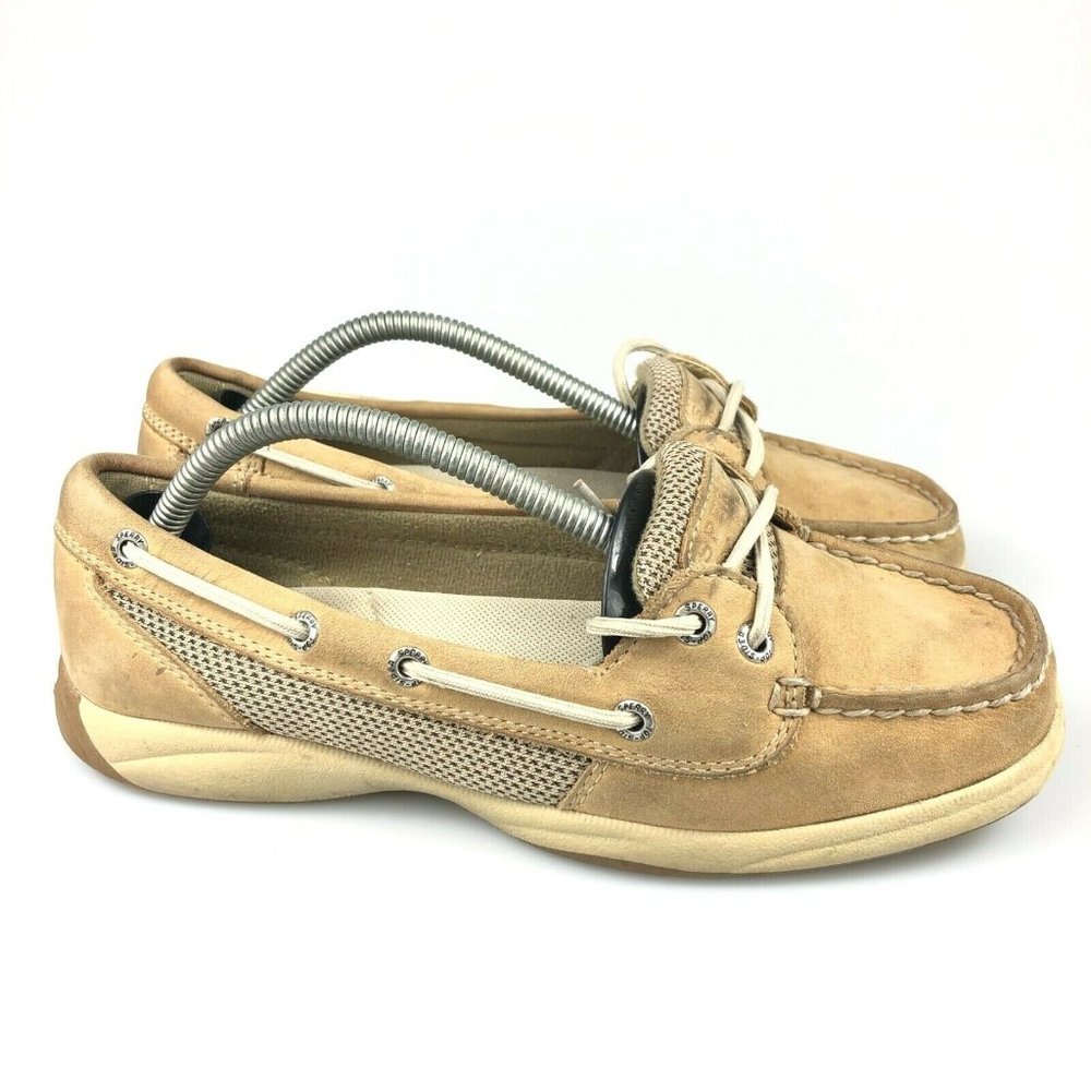 Sperry Womens Top Sider Laguna 2 Eye Boat Shoes 6